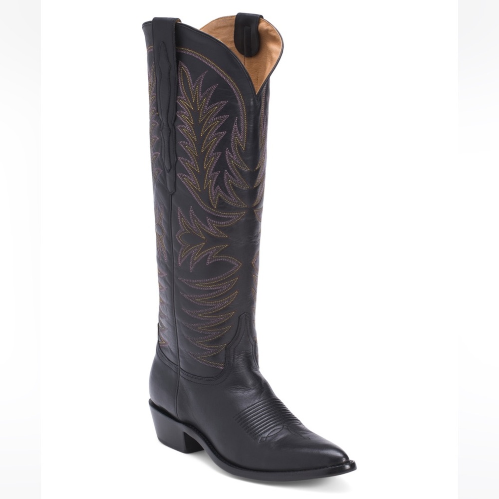 Lucchese Sorrell Tall Cowboy Boots